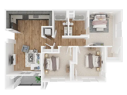 Floor plan 3X2