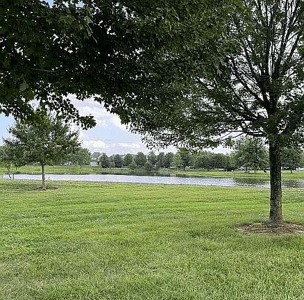 Lakefront view