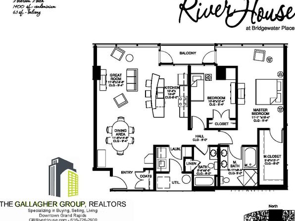 335 Bridge St NW APT 2503, Grand Rapids, MI 49504