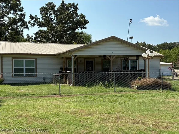 117214 S 4715th Rd, Muldrow, OK 74948