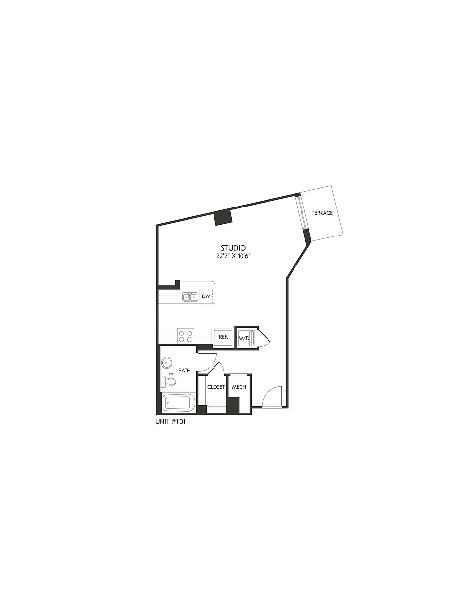 Floor plan 100-S5