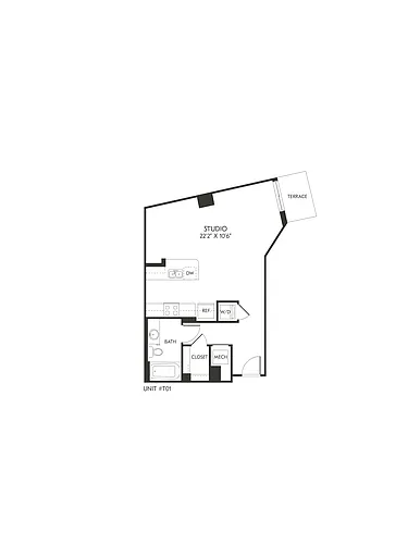 Floor plan 100-S5