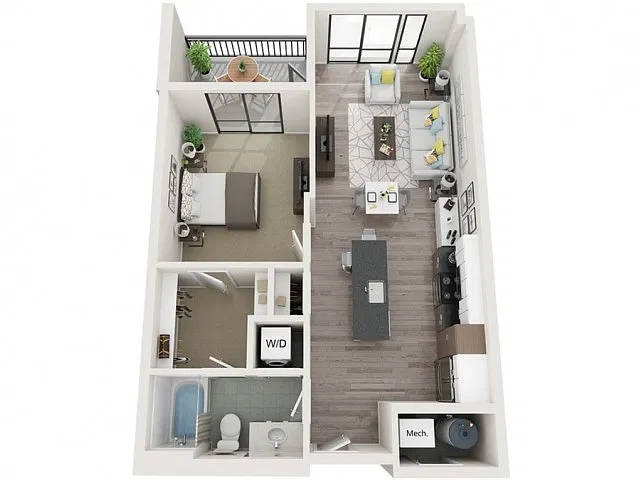 Floor plan A9