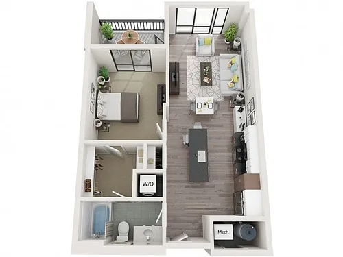 Floor plan A9