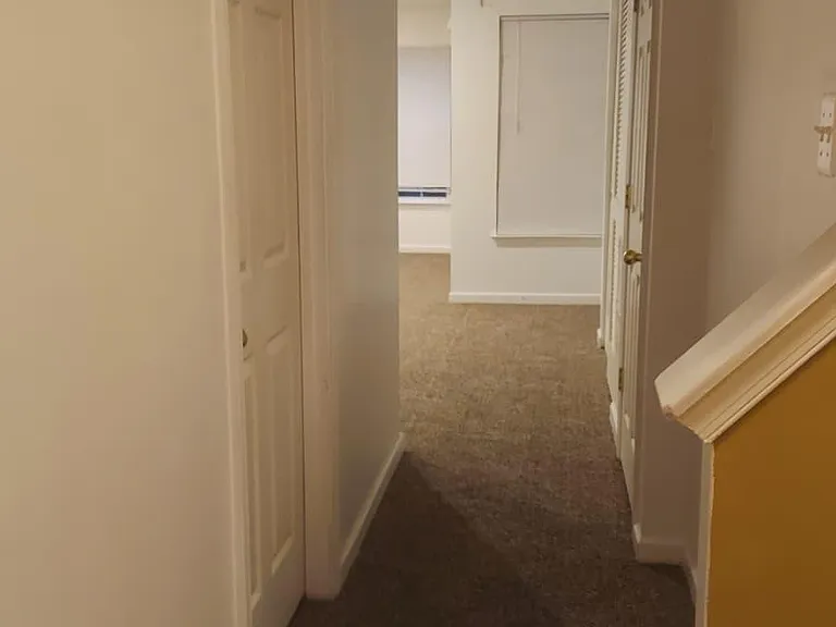 Basement Hallway