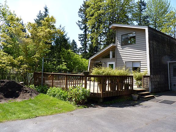 Private Back deck