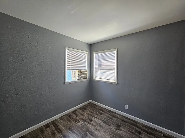 This a picture of your bedroom windows.