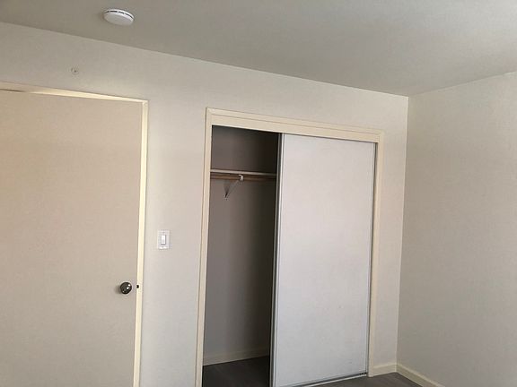 Bedroom closet