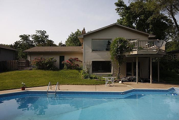 Awesome backyard with pool!