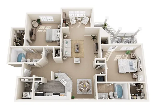 Floor plan WHITMORE