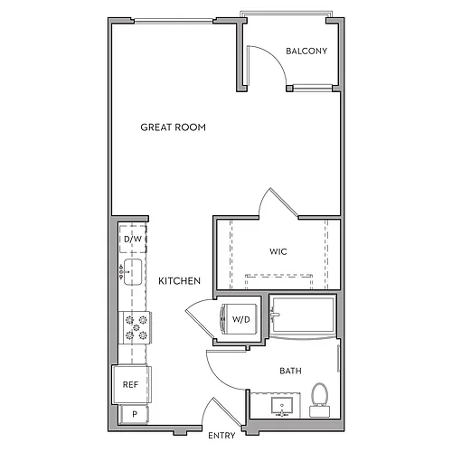 Floor plan BASIE