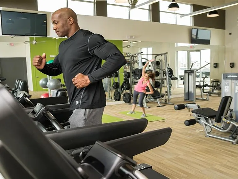 24-Hour Fitness Center