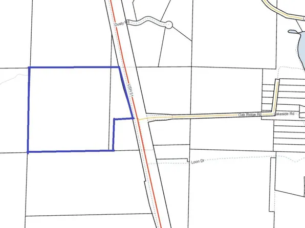 Lt2 - Lt3 HIGHWAY 51 #CA-143, CA-144, Harshaw, WI 54529