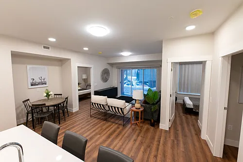 Floor plan One Bedroom