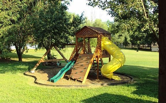 Custom bulit playset for the kiddos