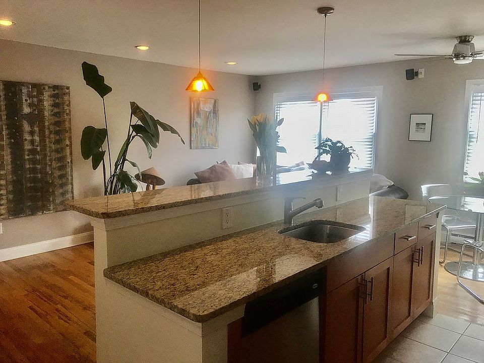 Open Kitchen, Living Room