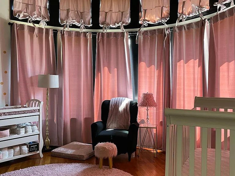 First floor office (set up as nursery)