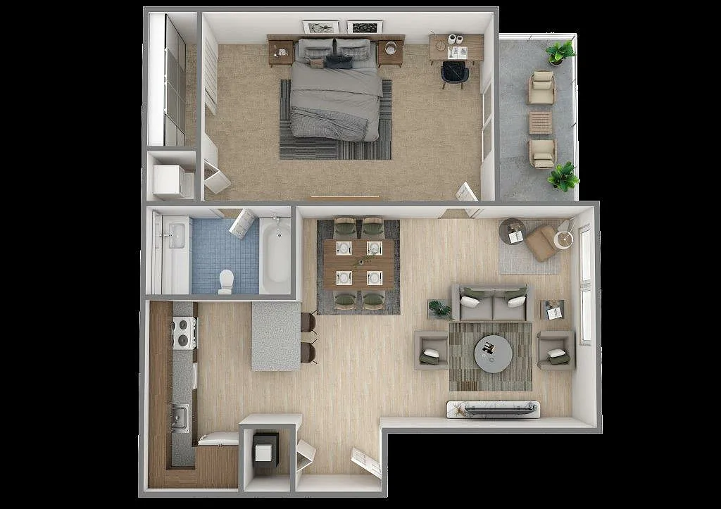 Floor plan Azalea-A1