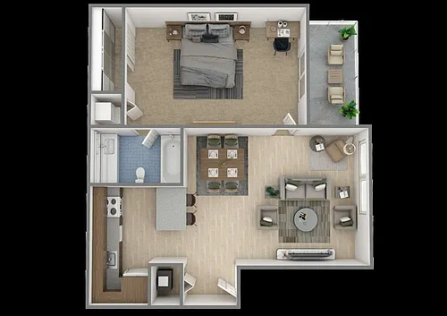 Floor plan Azalea-A1-RENO