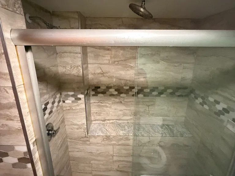 basement shower