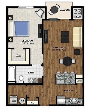 Floor plan B1