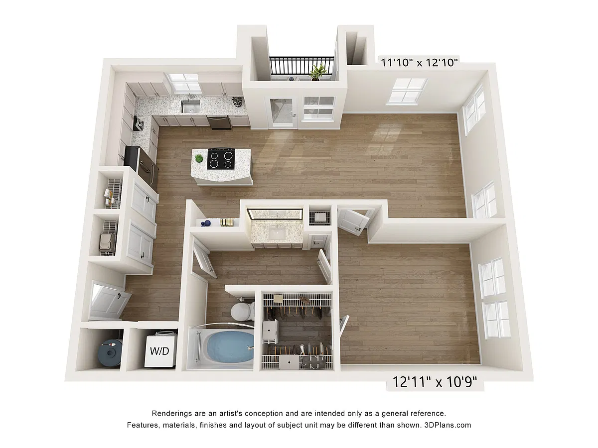 Floor plan A7
