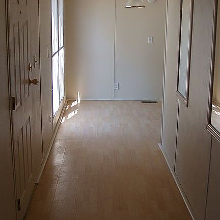 Hall leading to dining area