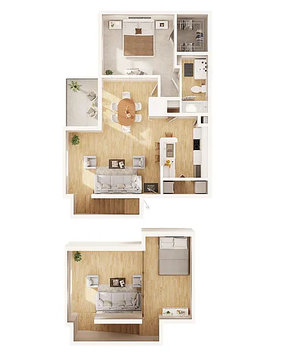 Floor plan A4