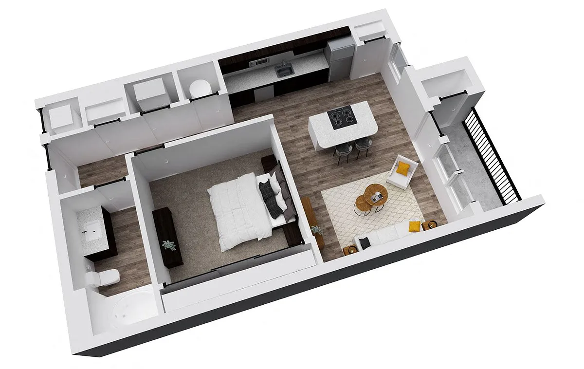 Floor plan A2