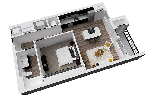 Floor plan A2