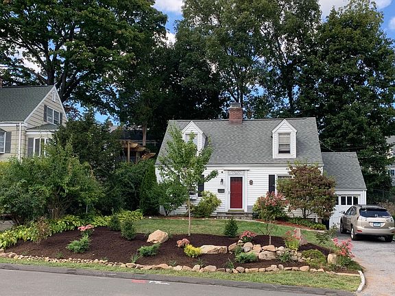 New front yard landscaping