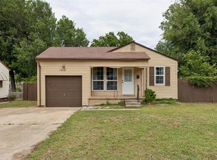 1412 Magnolia Ln, Midwest City, OK 73110