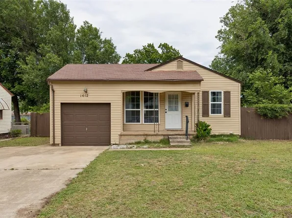 1412 Magnolia Ln, Midwest City, OK 73110