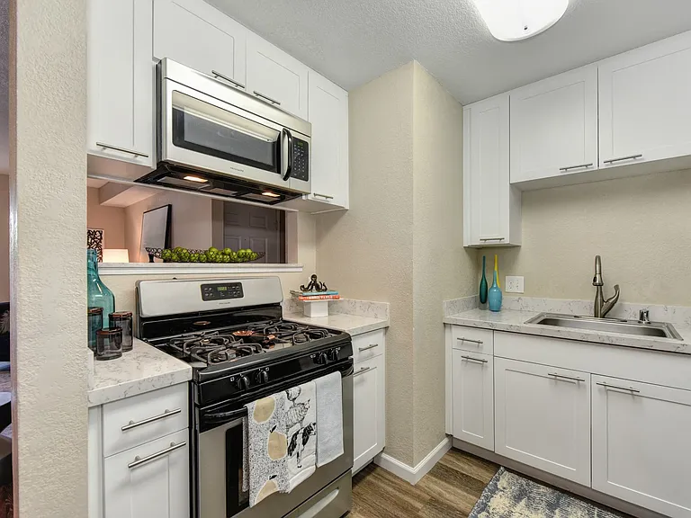 Kitchen with Appliances