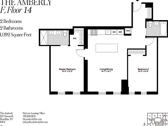 2nd image of 120 Nassau St APT 14F