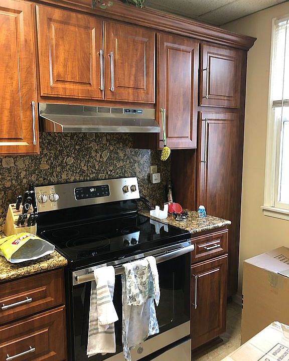 New stove and dishwasher