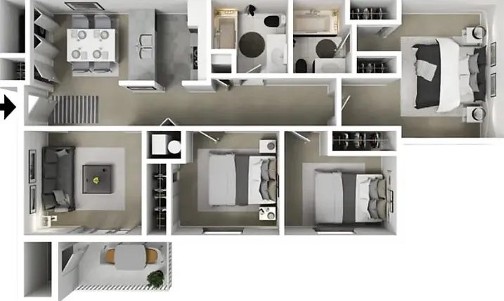 C1 Floorplan Diagram