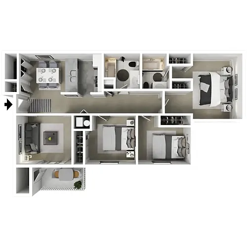 Floor plan C1