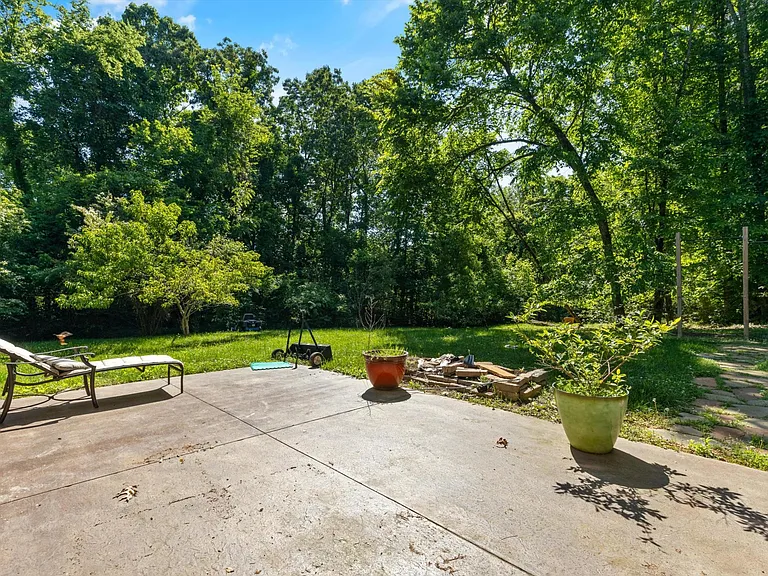 Backyard Patio