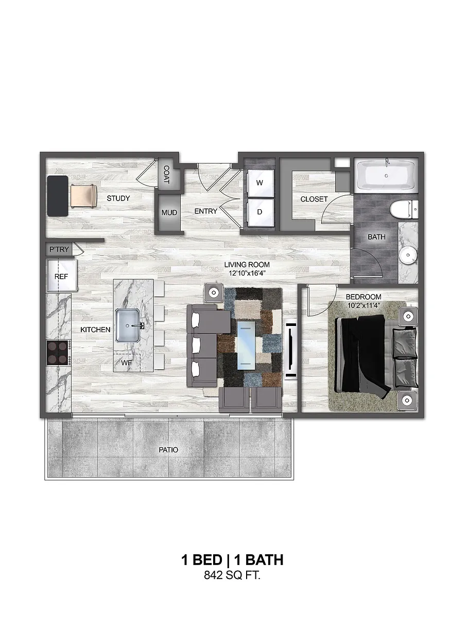 Floor plan A12