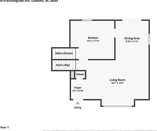 4 bed, 2.5 bath, 1878 sqft, $2,075 — Photo 2