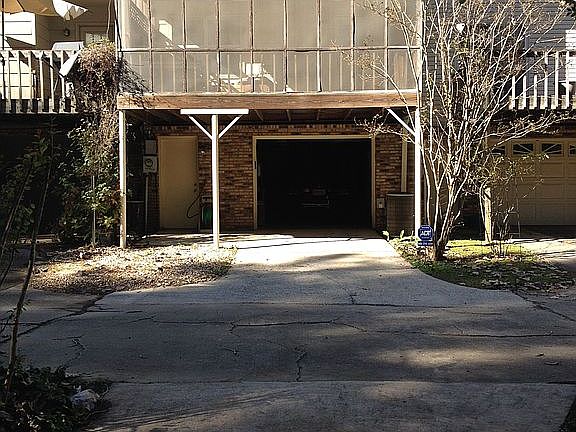 Garage under Screen Porch
