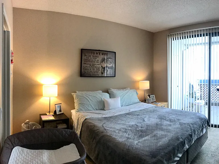 Downstairs bedroom