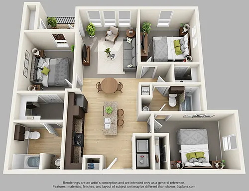Floor plan Copal