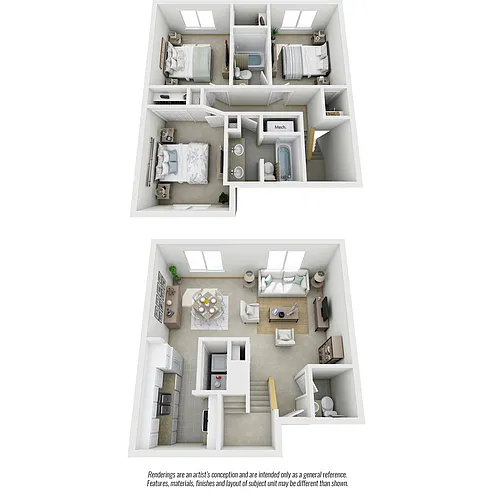 Floor plan The Brentwood
