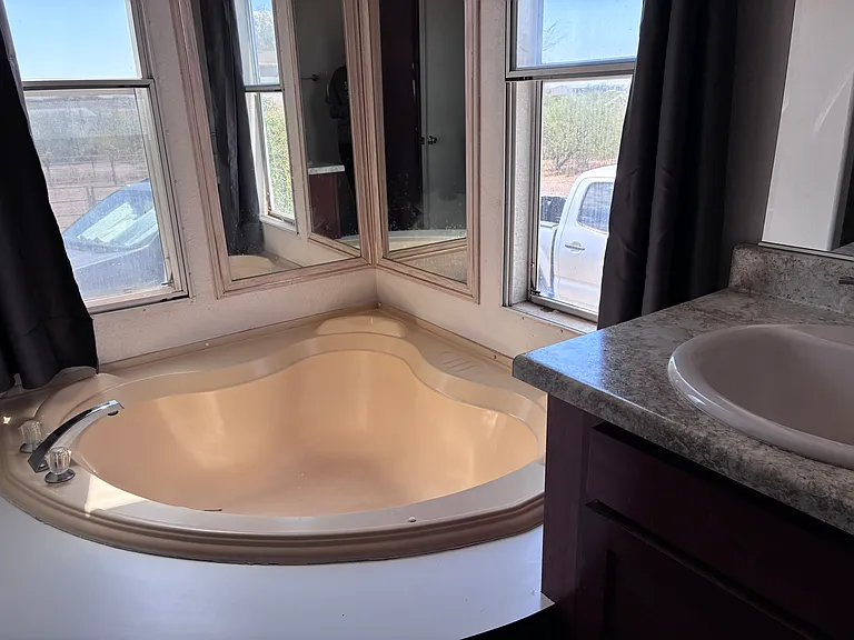 Master bathroom