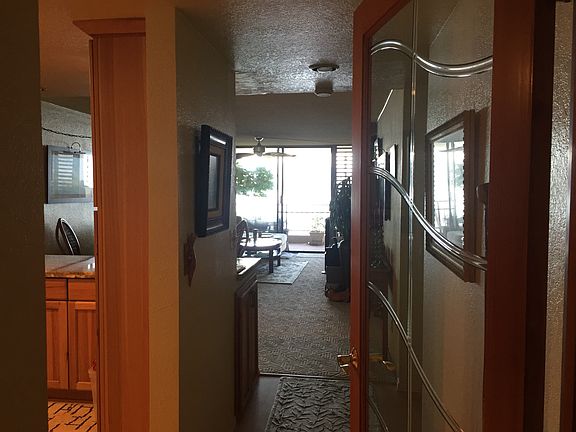 Entry interior door