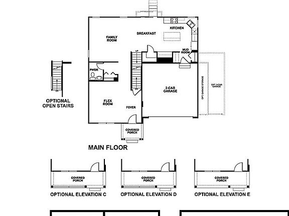 Seneca Floorplan
