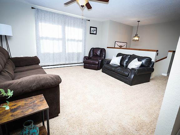 Living room, first space to the right as you walk up from the split-level foyer.