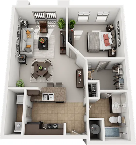 Floor plan Idewild